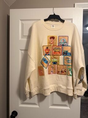 Disney Toy Story sweatshirt with Character Patch Accents